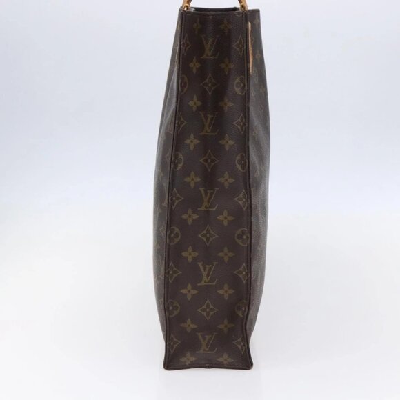 LOUIS VUITTON Monogram Sac Plat Hand Bag - Picture 5 of 16